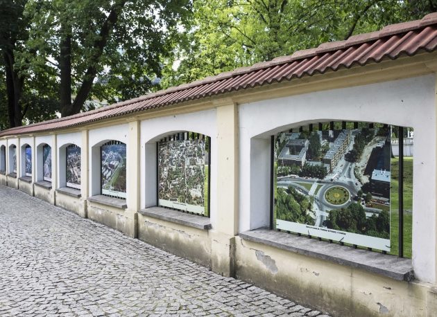 Białystok z lotu ptaka. Plenerowa wystawa fotografii w centrum miasta