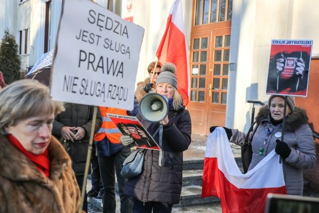 Dziś protest pod sądem. W obronie Igora Tuleyi