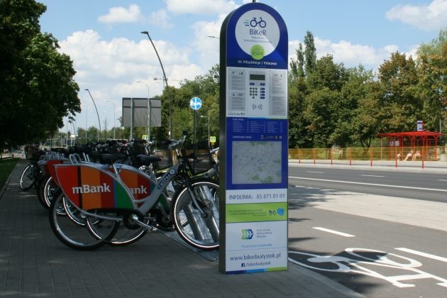 Białystok ponownie z rowerem miejskim. BiKeR-y wracają