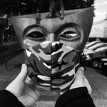 "Maska" w masce. To zdjęcie wygrało konkurs fotograficzny