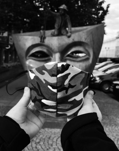 "Maska" w masce. To zdjęcie wygrało konkurs fotograficzny