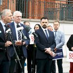 Gowin, Żalek, Baszko: poparcie Andrzeja Dudy i "LGBT to nie ludzie"