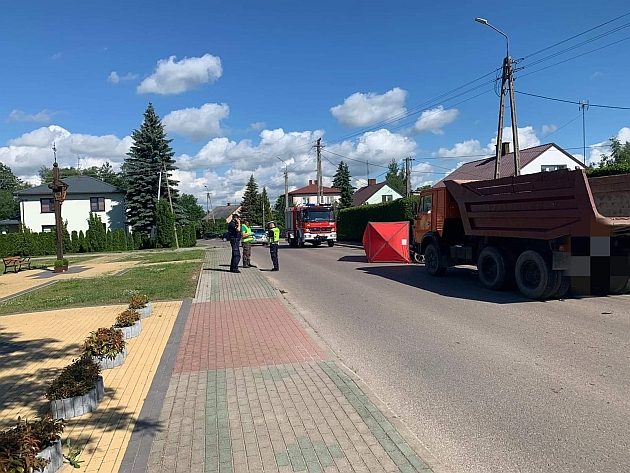 Kolejny wypadek w regionie. Zginął kierowca motoroweru