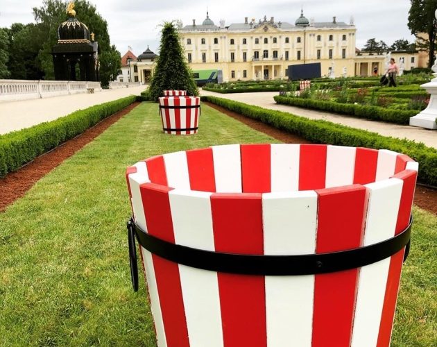 Park Planty z eleganckimi alejkami i latarniami. Nowość w Ogrodzie Branickich