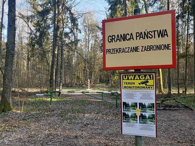 Przekroczyli granicę w niedozwolonym miejscu. Muszą słono zapłacić