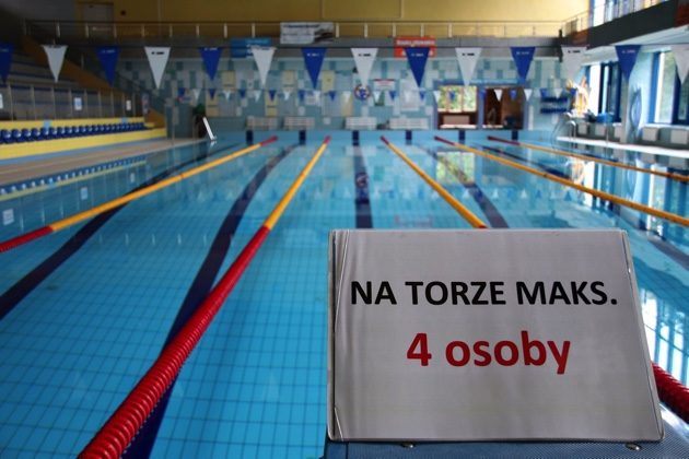 Pływalnia Sportowa otwarta. Jakie zasady panują na terenie obiektu?