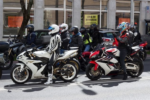 Prawo jazdy również na motocykl. Do Bielska po kategorię A