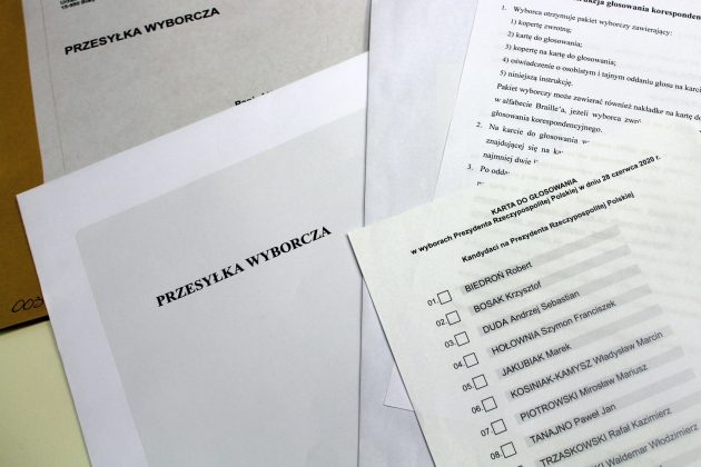 Dopisanie się do spisu wyborców i odbiór pakietu wyborczego. Ostatni dzień