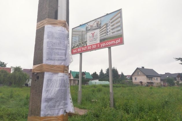 Nie chcą bloków na swoim osiedlu. Mieszkańcy rozpoczynają protest