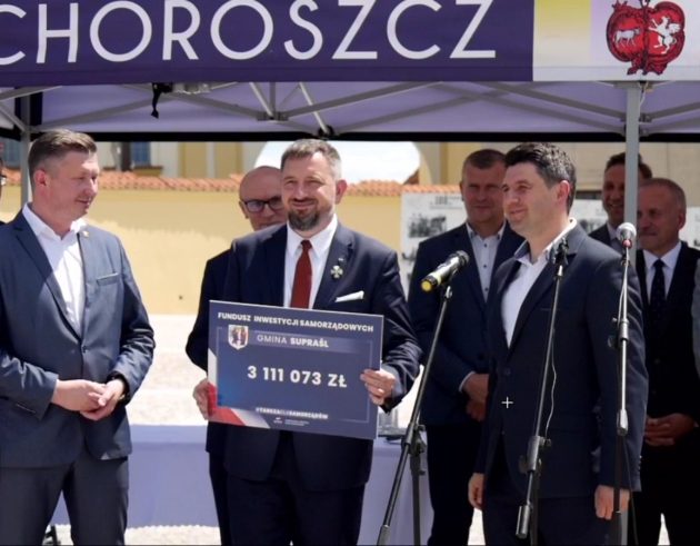 230 mln zł trafi do województwa podlaskiego w ramach tzw. tarczy inwestycyjnej