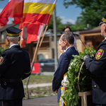 Odsłonięcie monumentu na Rynku Siennym. Upamiętniono białostockich ewangelików