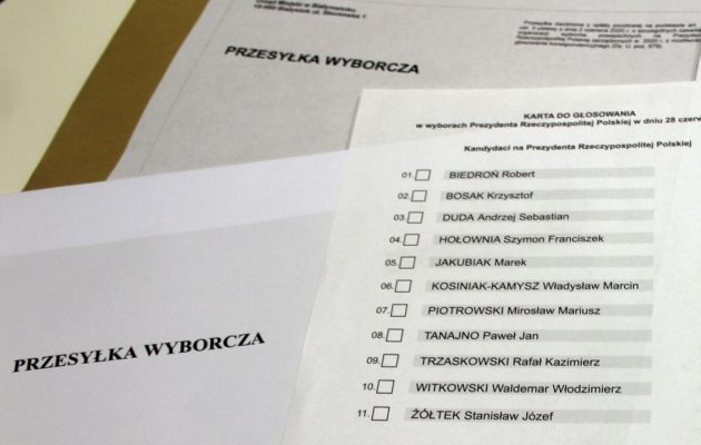 Do 160 tys. wyborców dotarły już pakiety do głosowania