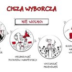 W Podlaskiem już kilkakrotnie złamano ciszę wyborczą