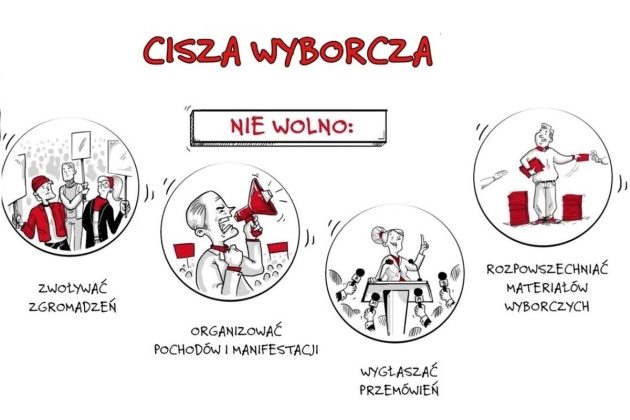 W Podlaskiem już kilkakrotnie złamano ciszę wyborczą