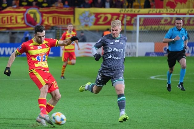 Jagiellonia - Lechia. Ogromna waga spotkania oraz wielkie problemy z kartkami i kontuzjami