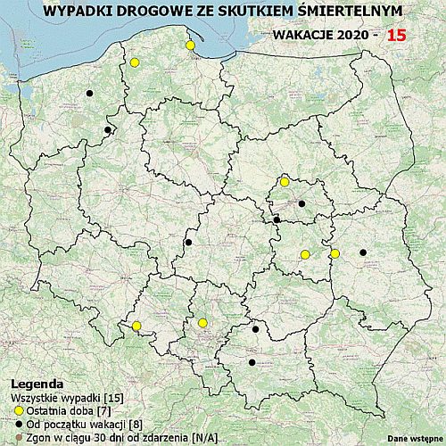 Rozpoczęły się wakacje. Warto zadbać o to, by były bezpieczne