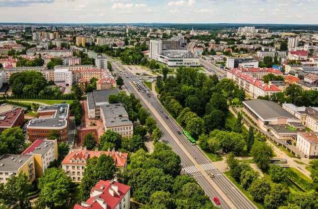 Białystok na pierwszym miejscu w rankingu magazynu "Forbes"