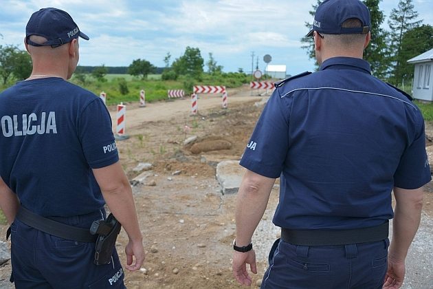 Natknęli się na niewybuch podczas prac budowlanych. Saperzy są w drodze