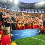 Fani zdecydowali. Oto kibicowska "11" stulecia Jagiellonii Białystok