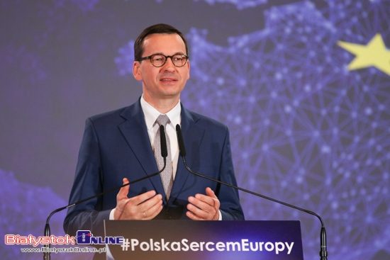 Mateusz Morawiecki dziś w 12 podlaskich miejscowościach