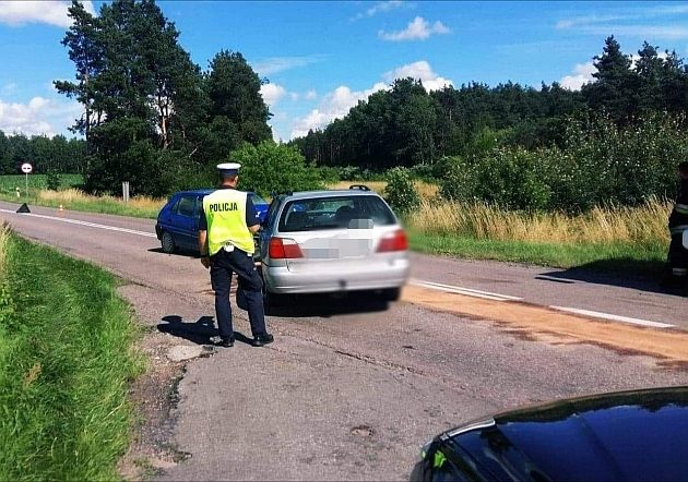 Śmiertelny wypadek. Nie ustąpił pierwszeństwa przejazdu