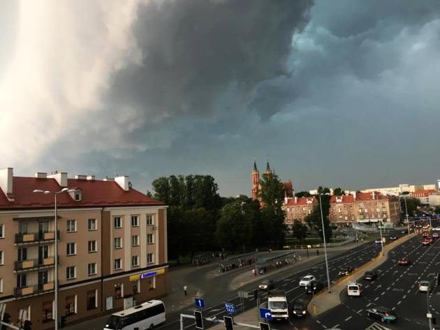 IMGW ponownie ostrzega przed burzą z gradem