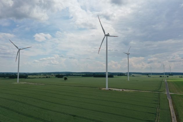 Białostocka firma zbudowała największe w Polsce farmy wiatrowe