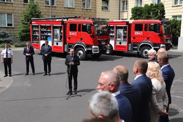 MSWiA zachęca do udziału w II turze wyborów. Będą kolejne wozy strażackie dla gmin