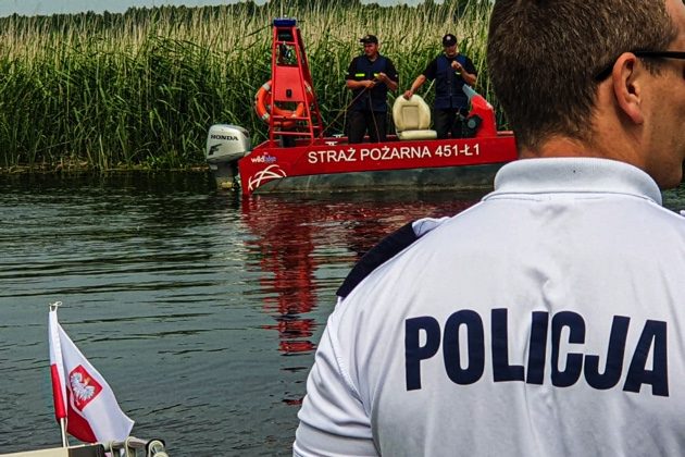 Mężczyzna wszedł do wody i słuch o nim zaginął. Trwa akcja poszukiwawcza