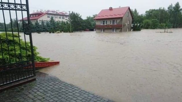 Miasto Białystok wesprze dotkniętą powodzią gminę z Podkarpacia
