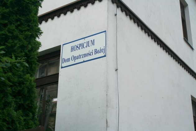 Białostockie hospicjum ze wsparciem firmy budowlanej