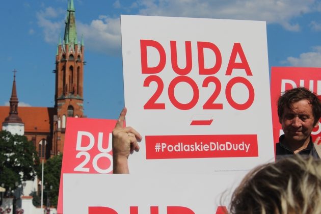 Regionalny sztab Andrzeja Dudy kończy kampanię wyborczą