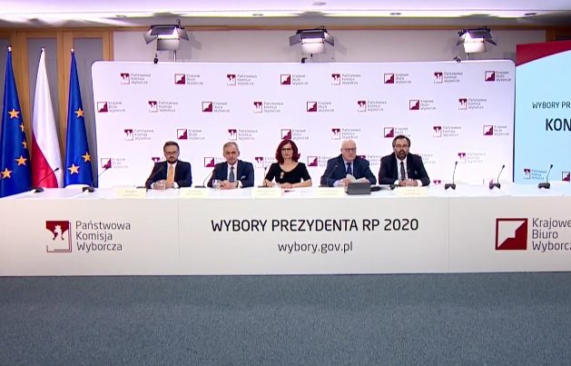 PKW podaje cząstkowe wyniki wyborów. Zwycięstwo Andrzeja Dudy właściwie pewne