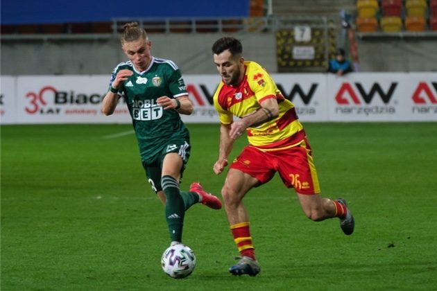 Jagiellonia wróciła na zwycięską ścieżkę. W bramce Dumy Podlasia zadebiutował 16-latek