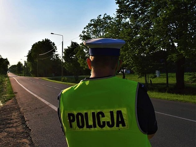 Wypadek w Mońkach. Kolejny kierowca nietrzeźwy