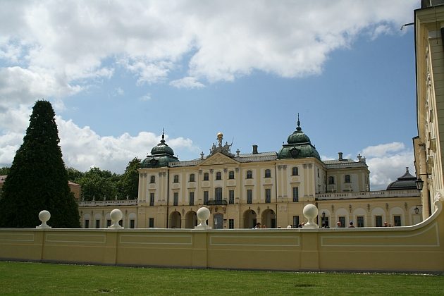 Pogodny czwartek w Białymstoku