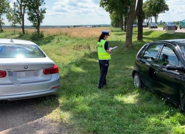 Nie ustąpił pierwszeństwa przejazdu. Pasażer trafił do szpitala