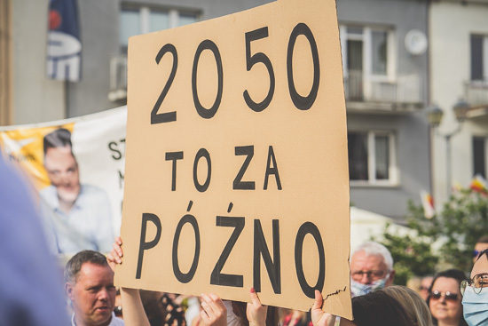 Młodzieżowy Strajk Klimatyczny zapowiada w Białymstoku 3 protesty
