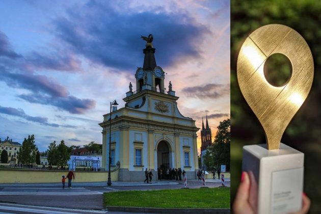 Złota Pinezka od Googla dla Pałacu Branickich