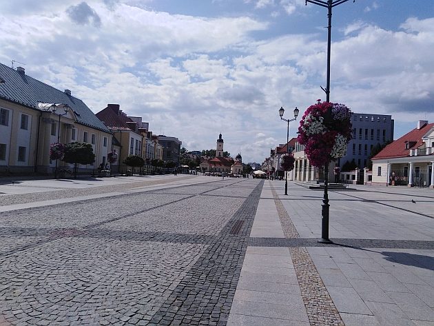 Ponad 20 stopni w stolicy województwa