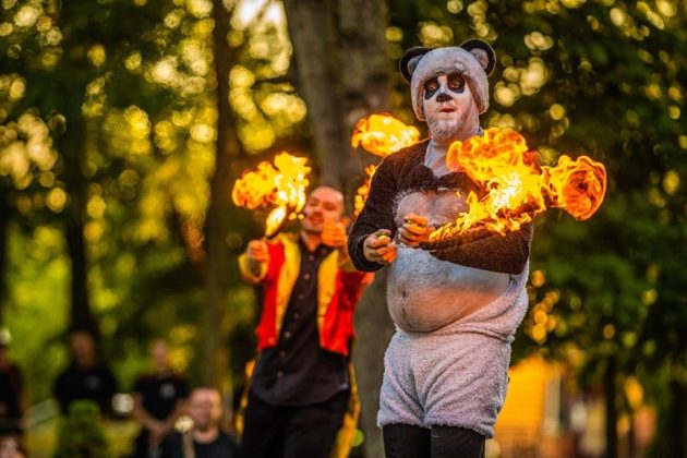 Drugi weekend z Międzynarodowym Festiwalem Teatralnym Wertep