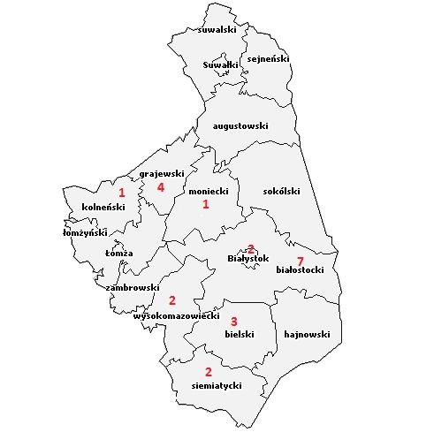 4 miesiące od pierwszego zgonu na COVID-19. Kto i gdzie umiera w Podlaskiem?