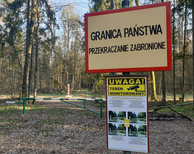 Przekraczanie granicy państwa zabronione. Grożą wysokie mandaty