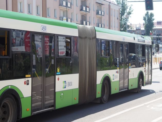 Zmiany w trasie niektórych linii autobusowych