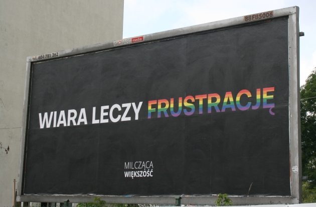 Truskolaski składa doniesienie do prokuratury ws. homofobicznych billboardów