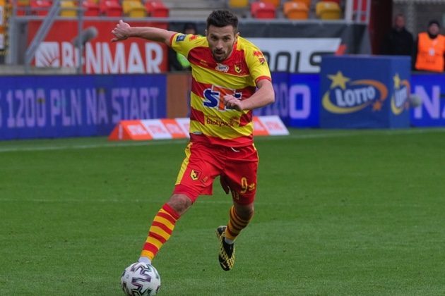 Jagiellonia rozpoczęła sezon od remisu. Piękny gol Makuszewskiego