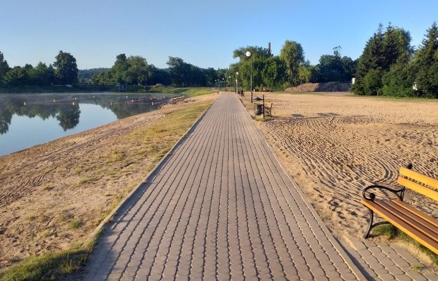 Nowa kładka, miejsca wypoczynkowe, 7 km szlaku oraz wiele innych – już wkrótce w Supraślu