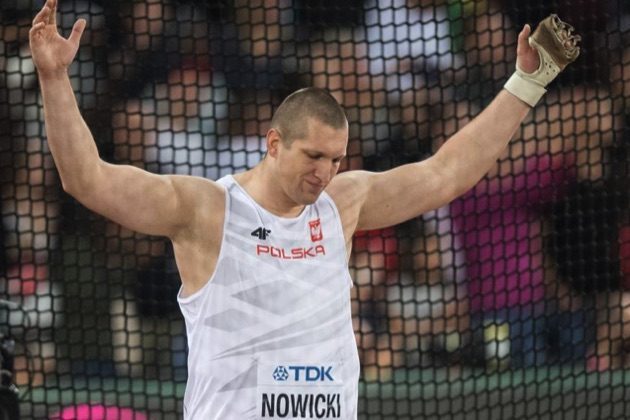 2. wynik na świecie. Wojciech Nowicki osiągnął swój cel