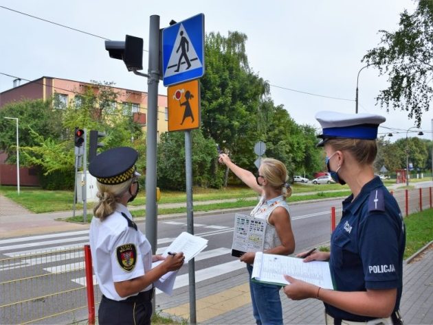 Kontrole w rejonach białostockich szkół