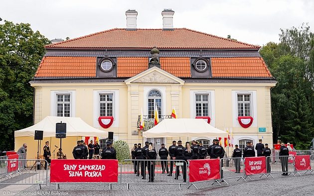 Święto strażników miejskich. Były awanse